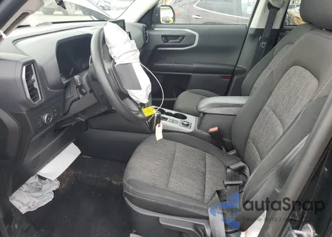 2021 Ford Bronco Sport Big Bend из США, поврежденный, VIN 3FMCR9B69MRA10536